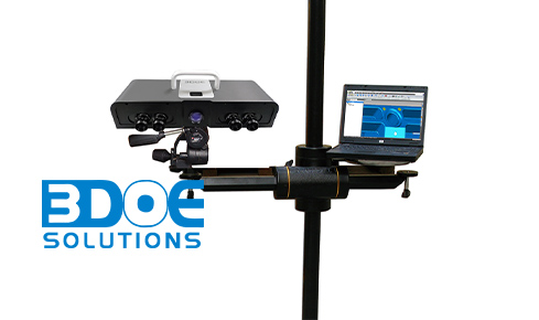 精易迅科技打造非接触式三维扫描仪智能服务