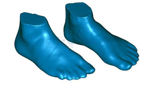 鞋子是否合适只有脚知道,3D脚型测量仪个性化定制